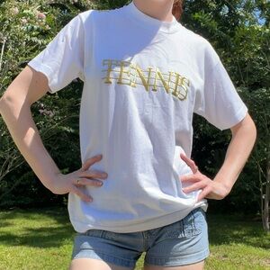 3/$30🪩 Vintage Tennis Tee Shirt